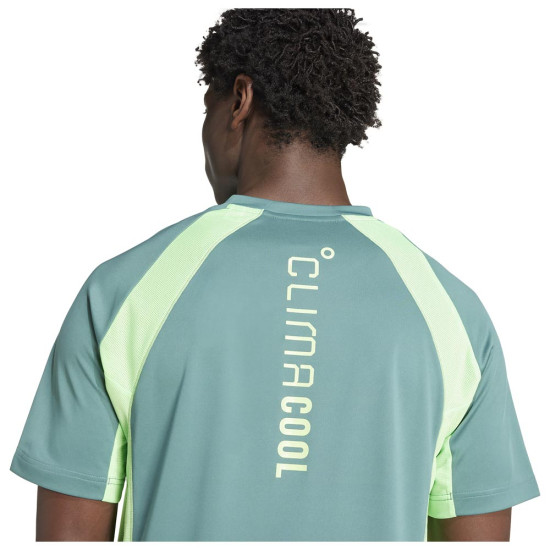 Adidas Ανδρική κοντομάνικη μπλούζα Tech Apparel Climacool Tee Adidas Ανδρική κοντομάνικη μπλούζα Tech Apparel Climacool Tee